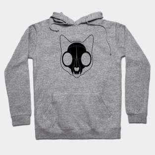 Cat Skull Hoodie